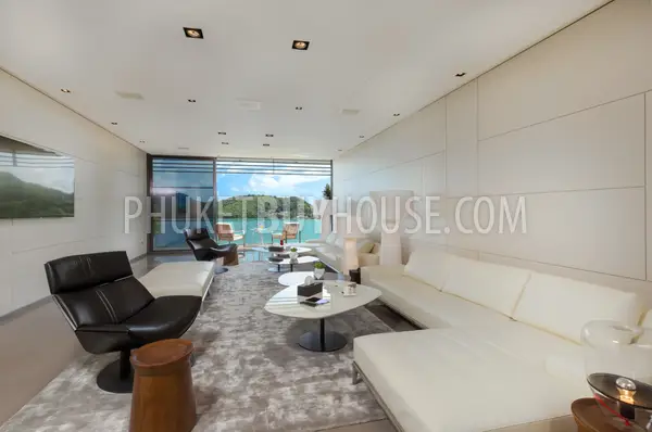 PAN22989: Exclusive 6-Bedroom Cliffside Villa with Panoramic Sea Views For Rent in Ao Yon, Phuket. Photo #23