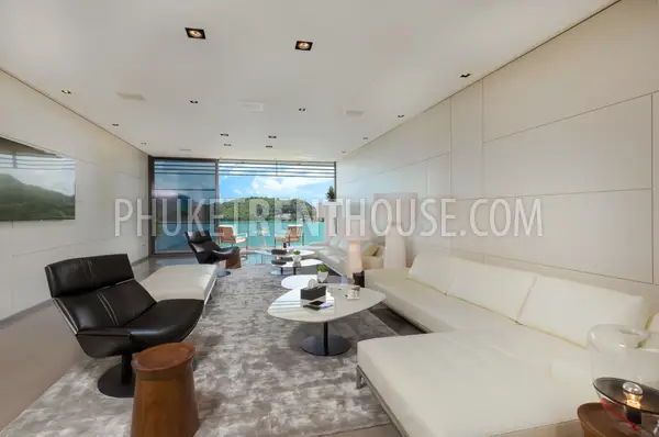 PAN22989: Exclusive 6-Bedroom Cliffside Villa with Panoramic Sea Views For Rent in Ao Yon, Phuket. Photo #23