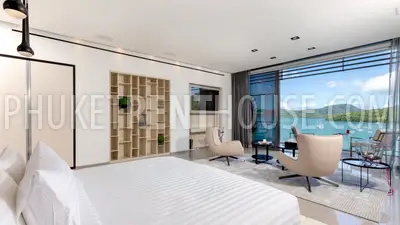 PAN22989: Exclusive 6-Bedroom Cliffside Villa with Panoramic Sea Views For Rent in Ao Yon, Phuket. Photo #4