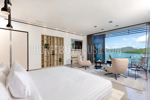 PAN22989: Exclusive 6-Bedroom Cliffside Villa with Panoramic Sea Views For Rent in Ao Yon, Phuket. Photo #4