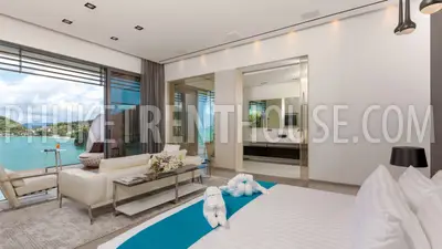 PAN22989: Exclusive 6-Bedroom Cliffside Villa with Panoramic Sea Views For Rent in Ao Yon, Phuket. Photo #24