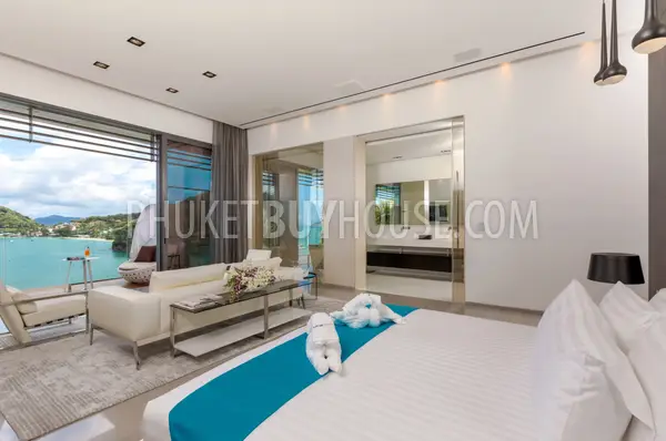 PAN22989: Exclusive 6-Bedroom Cliffside Villa with Panoramic Sea Views For Rent in Ao Yon, Phuket. Photo #24