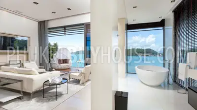 PAN22989: Exclusive 6-Bedroom Cliffside Villa with Panoramic Sea Views For Rent in Ao Yon, Phuket. Photo #25