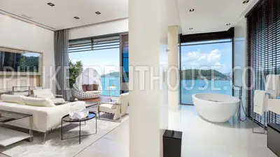 PAN22989: Exclusive 6-Bedroom Cliffside Villa with Panoramic Sea Views For Rent in Ao Yon, Phuket. Photo #25