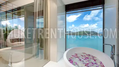 PAN22989: Exclusive 6-Bedroom Cliffside Villa with Panoramic Sea Views For Rent in Ao Yon, Phuket. Photo #27