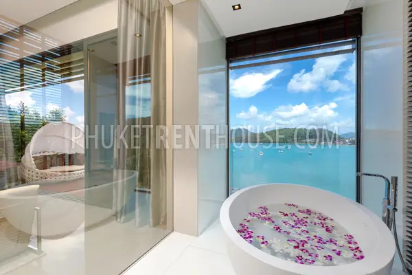 PAN22989: Exclusive 6-Bedroom Cliffside Villa with Panoramic Sea Views For Rent in Ao Yon, Phuket. Photo #27