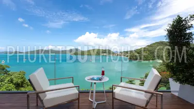 PAN22989: Exclusive 6-Bedroom Cliffside Villa with Panoramic Sea Views For Rent in Ao Yon, Phuket. Photo #26