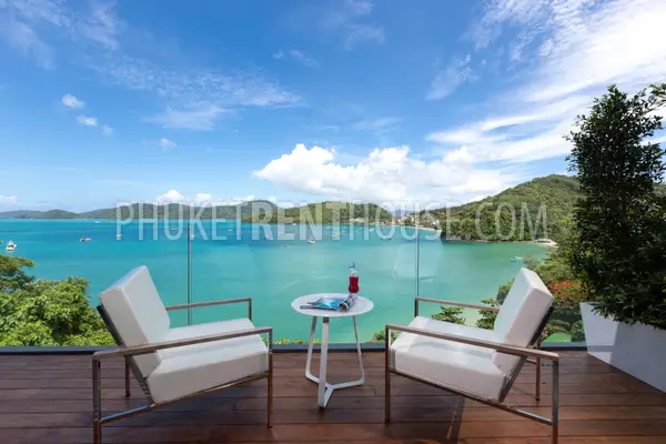 PAN22989: Exclusive 6-Bedroom Cliffside Villa with Panoramic Sea Views For Rent in Ao Yon, Phuket. Photo #26
