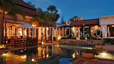 BAN671: Fully furnished Pool Villa near Bang Tao beach. Photo #3