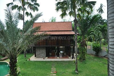 NAI2539: Luxury and private Ayutthaya style house with land for sale in Rawai. Photo #1