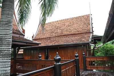 NAI2539: Luxury and private Ayutthaya style house with land for sale in Rawai. Photo #2