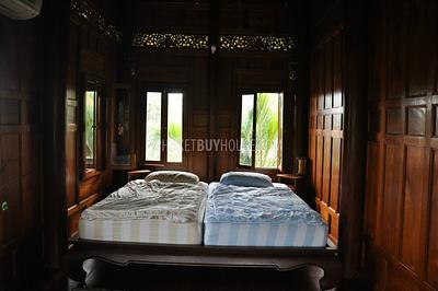 NAI2539: Luxury and private Ayutthaya style house with land for sale in Rawai. Photo #3