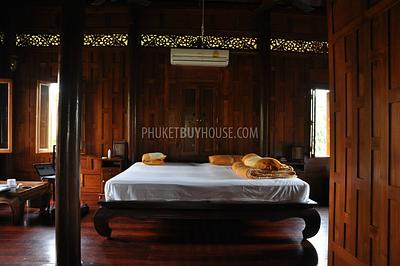 NAI2539: Luxury and private Ayutthaya style house with land for sale in Rawai. Photo #4