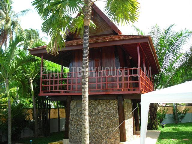 NAI2539: Luxury and private Ayutthaya style house with land for sale in Rawai. Photo #6