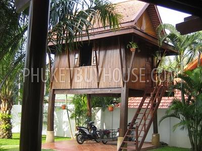 NAI2539: Luxury and private Ayutthaya style house with land for sale in Rawai. Photo #7