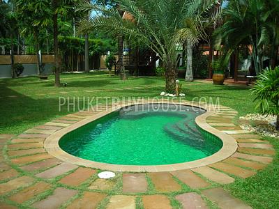 NAI2539: Luxury and private Ayutthaya style house with land for sale in Rawai. Photo #8