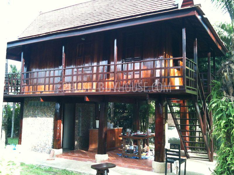 NAI2539: Luxury and private Ayutthaya style house with land for sale in Rawai. Фото #11