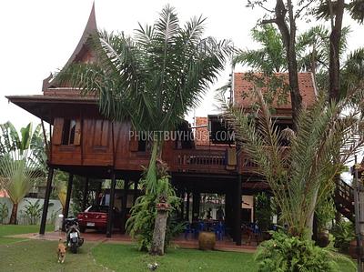 NAI2539: Luxury and private Ayutthaya style house with land for sale in Rawai. Photo #12
