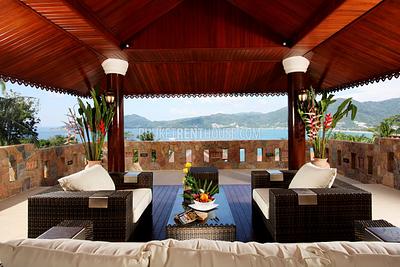 PAT14487: Patong Beach Sea View Villa with endless pool. Sleeps up to 18 guests. Photo #11