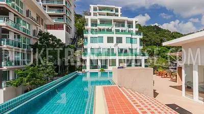PAT14622: 2 Bedrooms Apartment 84.14 sqm in Patong. 照片 #4