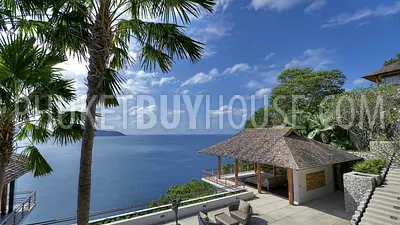 KAM71: Amazing 4 Bedrooms Beachfront Villa in Kamala. Photo #24