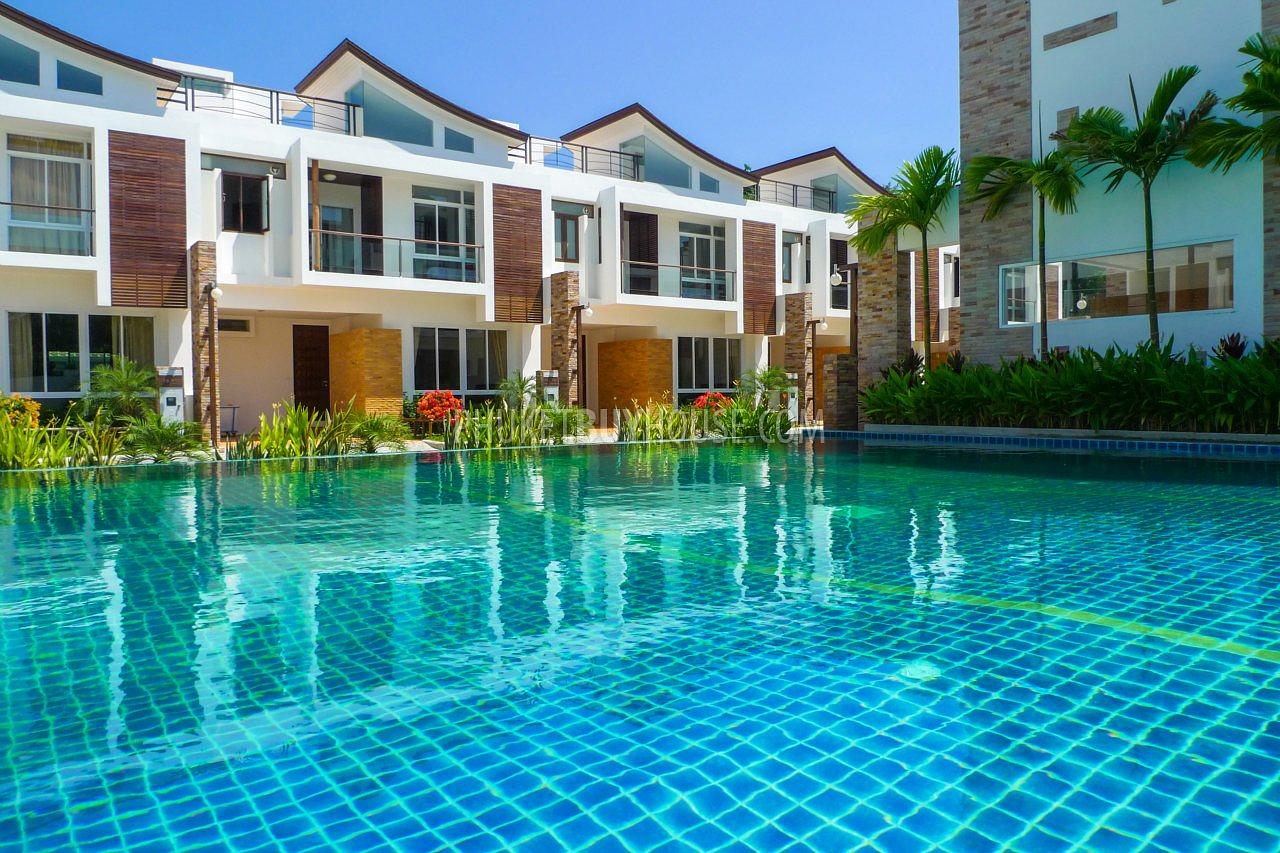 RAW2583: Comfortable 3 bedroom townhome near Rawai beach in Phuket !!! SPECIAL OFFER !!!. Photo #1