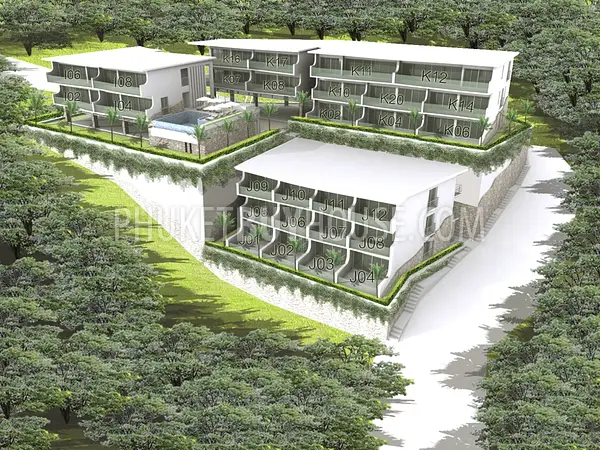 KAT28: Condo in Phuket. Photo #2