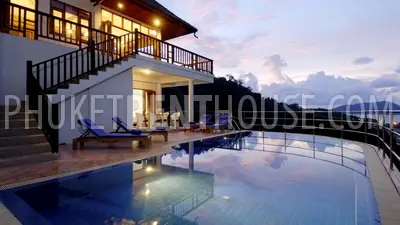 PAT13997: Nice 5 Bedroom Villa in Patong. Photo #21