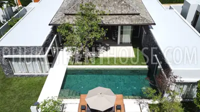 THA22985: Luxury 4-bedroom villa for rent in Bang Tao, Phuket. Photo #5