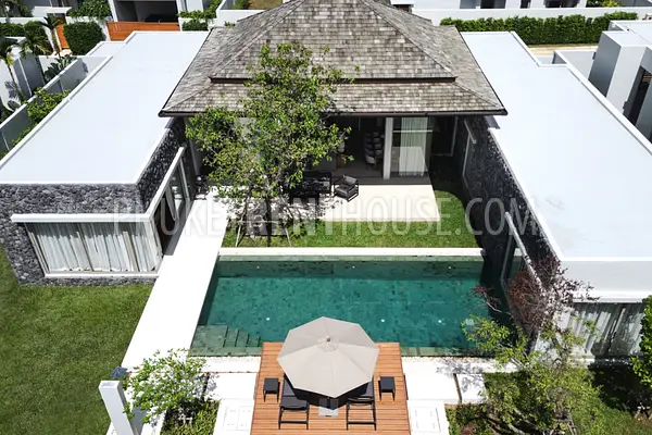 THA22985: Luxury 4-bedroom villa for rent in Bang Tao, Phuket. Photo #5