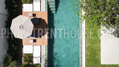THA22985: Luxury 4-bedroom villa for rent in Bang Tao, Phuket. Photo #7