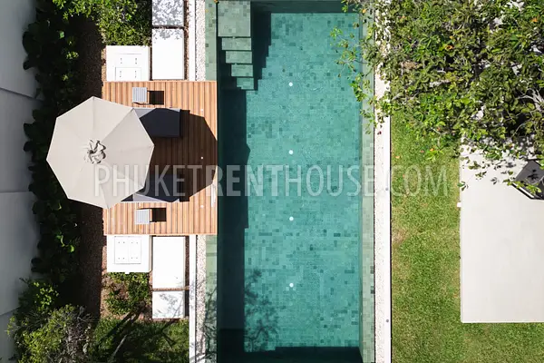 THA22985: Luxury 4-bedroom villa for rent in Bang Tao, Phuket. Photo #7