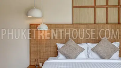 THA22985: Luxury 4-bedroom villa for rent in Bang Tao, Phuket. Photo #9