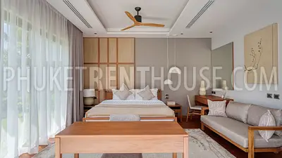 THA22985: Luxury 4-bedroom villa for rent in Bang Tao, Phuket. Photo #6