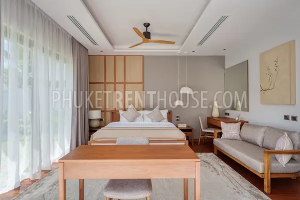 THA22985: Luxury 4-bedroom villa for rent in Bang Tao, Phuket. Photo #6