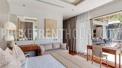 THA22985: Luxury 4-bedroom villa for rent in Bang Tao, Phuket. Photo #2