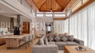 THA22985: Luxury 4-bedroom villa for rent in Bang Tao, Phuket. Photo #10