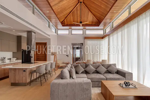THA22985: Luxury 4-bedroom villa for rent in Bang Tao, Phuket. Photo #10