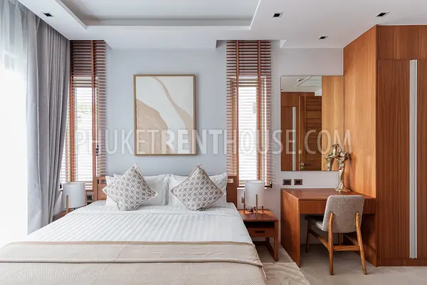 THA22985: Luxury 4-bedroom villa for rent in Bang Tao, Phuket. Photo #20