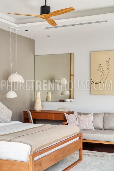 THA22985: Luxury 4-bedroom villa for rent in Bang Tao, Phuket. Photo #28