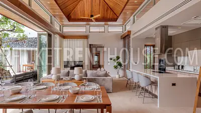 THA22985: Luxury 4-bedroom villa for rent in Bang Tao, Phuket. Photo #1