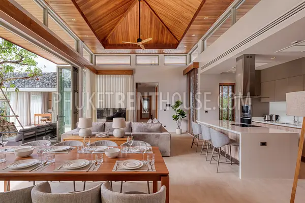 THA22985: Luxury 4-bedroom villa for rent in Bang Tao, Phuket. Photo #1