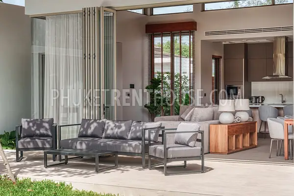 THA22985: Luxury 4-bedroom villa for rent in Bang Tao, Phuket. Photo #21