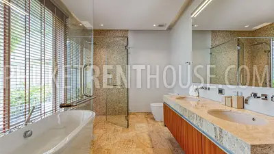 THA22985: Luxury 4-bedroom villa for rent in Bang Tao, Phuket. Photo #19
