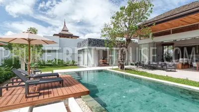 THA22985: Luxury 4-bedroom villa for rent in Bang Tao, Phuket. Photo #24