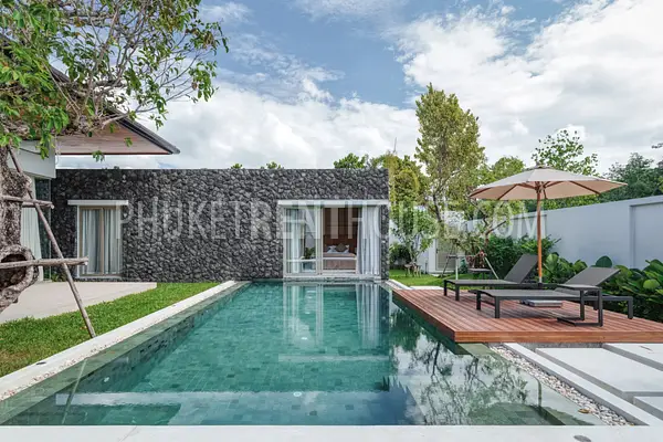 THA22985: Luxury 4-bedroom villa for rent in Bang Tao, Phuket. Photo #15