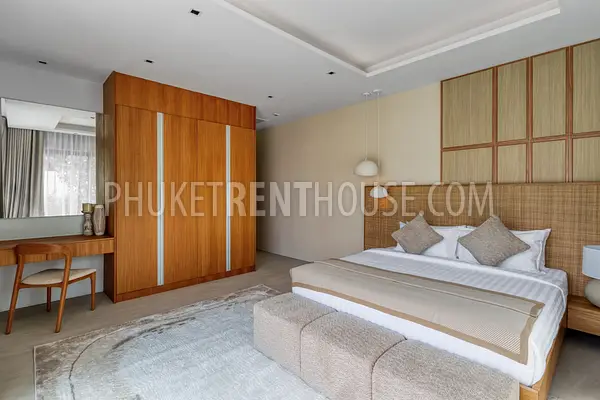 THA22985: Luxury 4-bedroom villa for rent in Bang Tao, Phuket. Photo #8