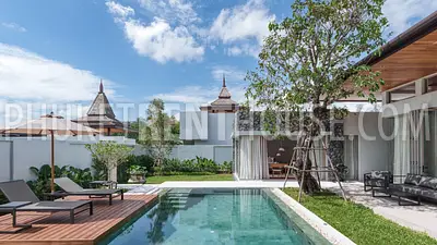 THA22985: Luxury 4-bedroom villa for rent in Bang Tao, Phuket. Photo #27