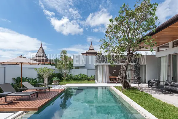 THA22985: Luxury 4-bedroom villa for rent in Bang Tao, Phuket. Photo #27