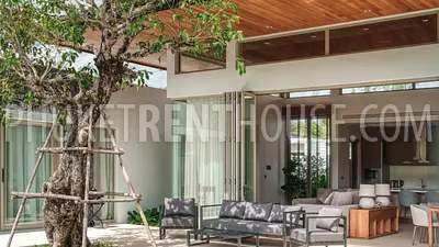 THA22985: Luxury 4-bedroom villa for rent in Bang Tao, Phuket. Photo #18